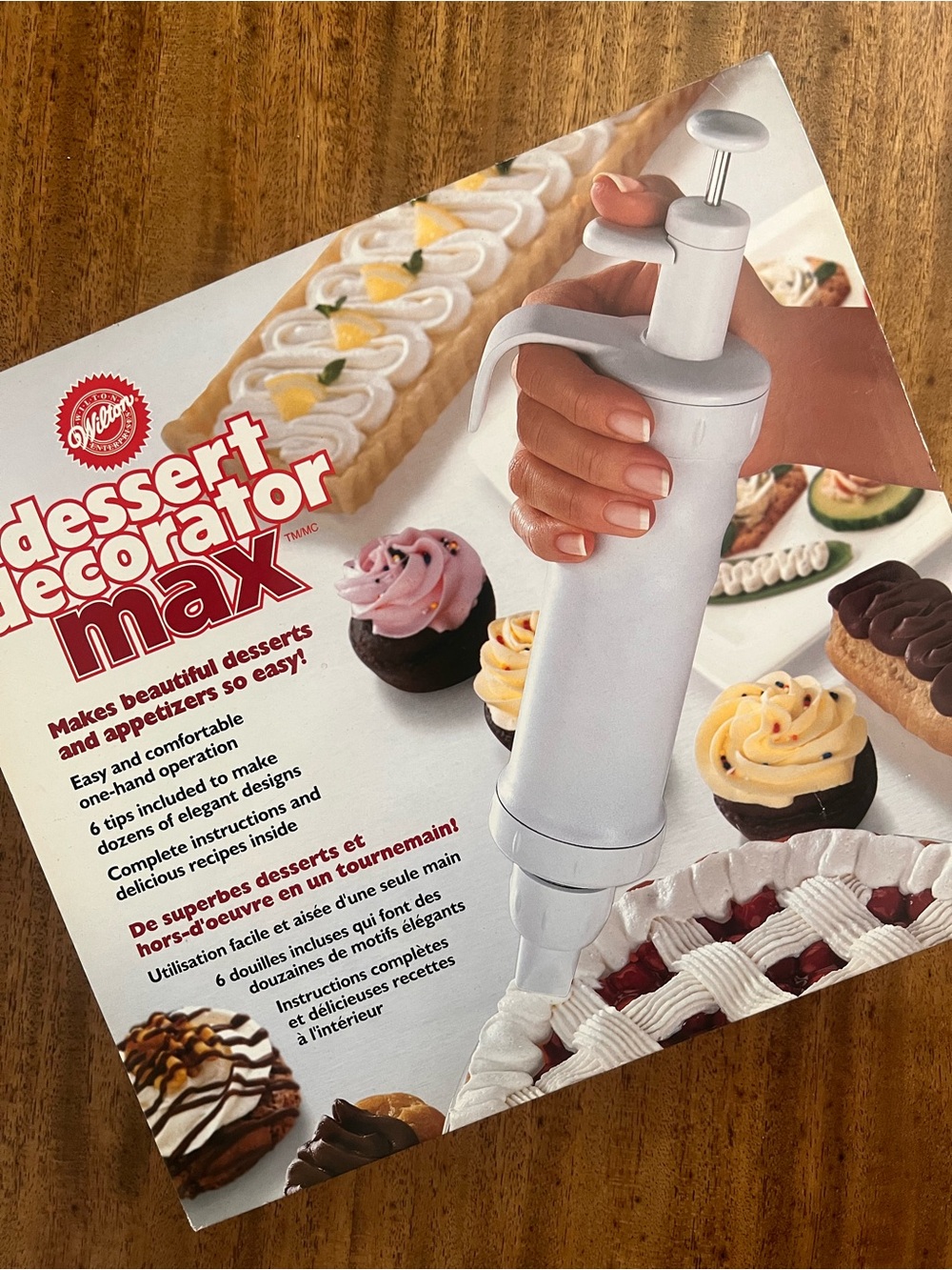🧁 ♦️ b2g1 Wilton Dessert Decorator Max